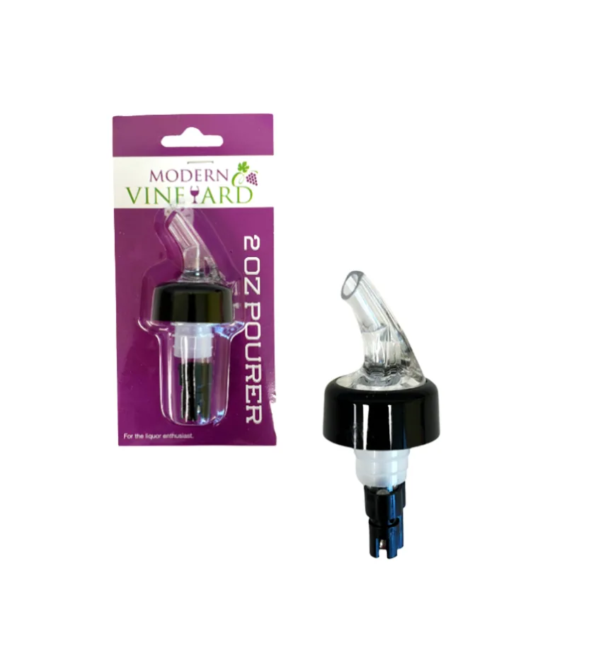 2 oz Liquor Shot Pourer (25 Units per Box)