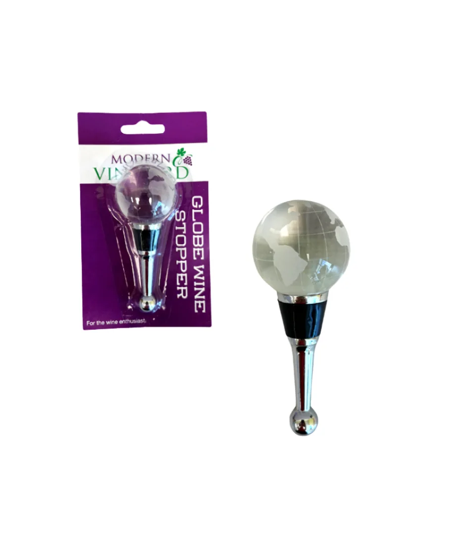 Globe Wine Stopper 25 Units per Box