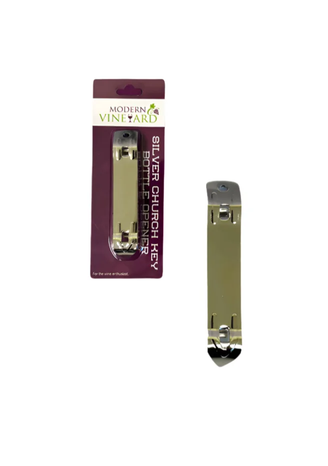 Silver Bottle Opener 50 Units per Box