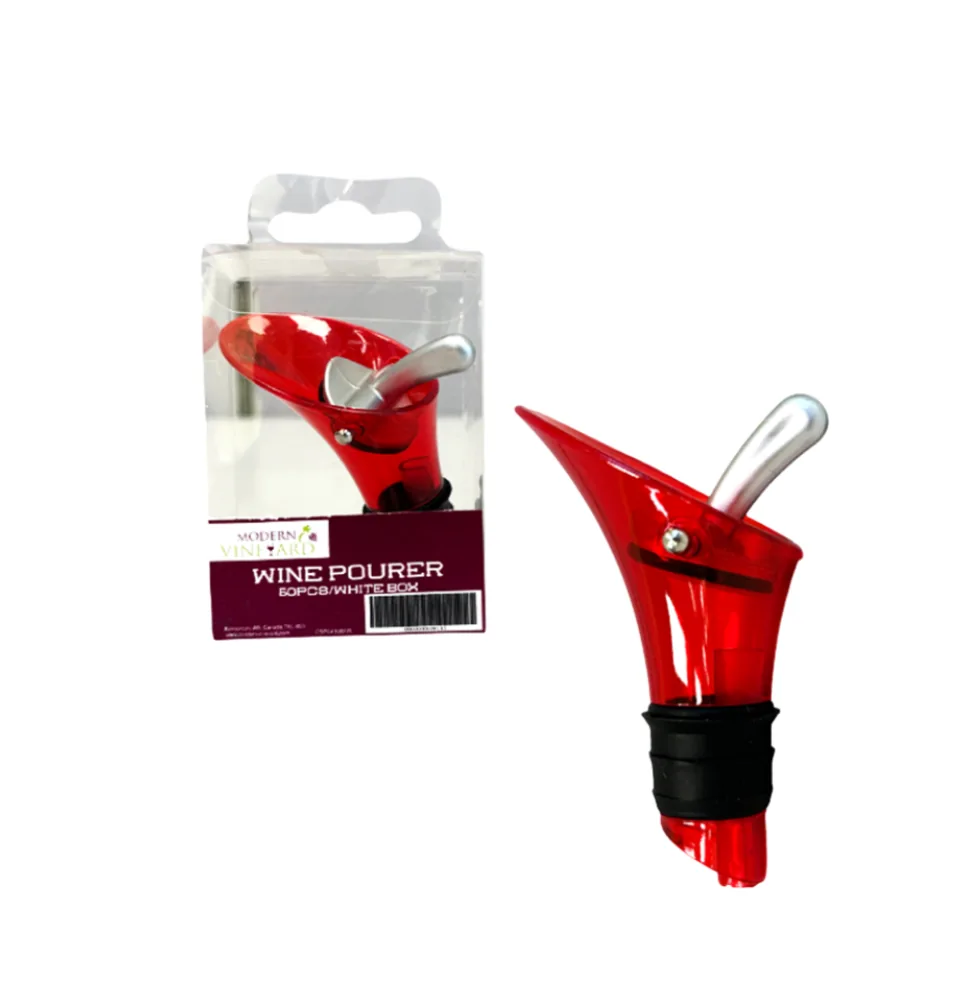 Wine Pourer / Stopper – 25 Units per Box