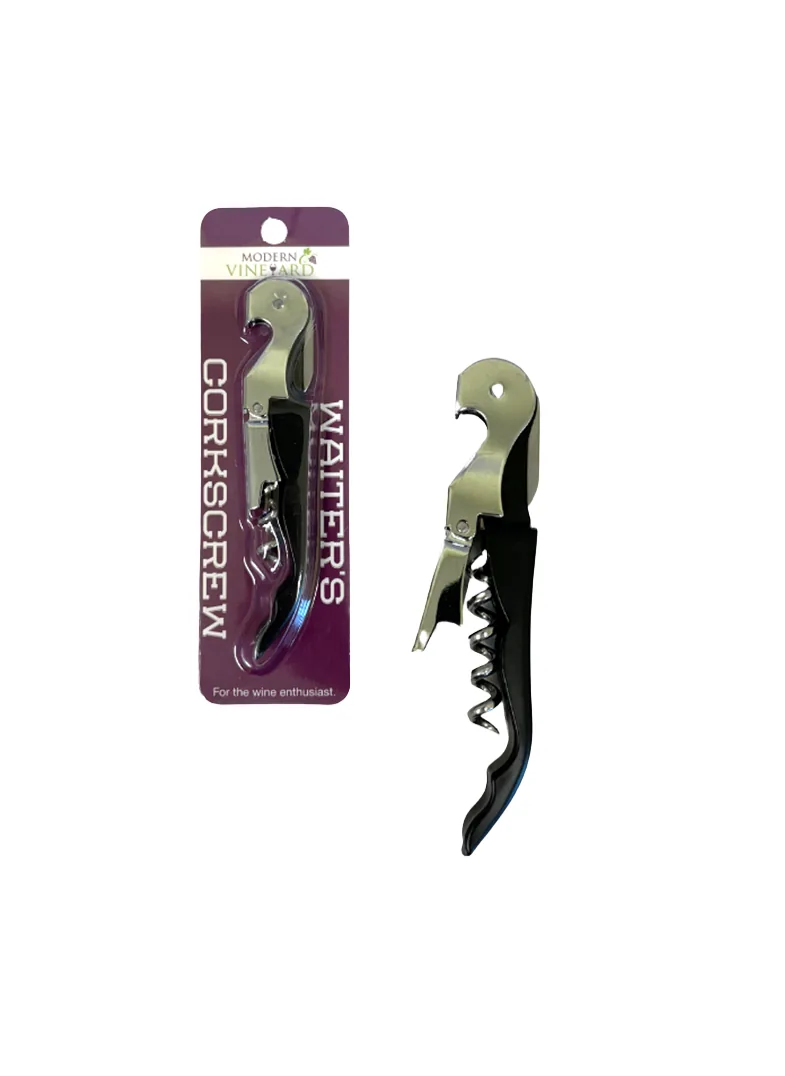 Black Corkscrew Opener 25 Units per Box