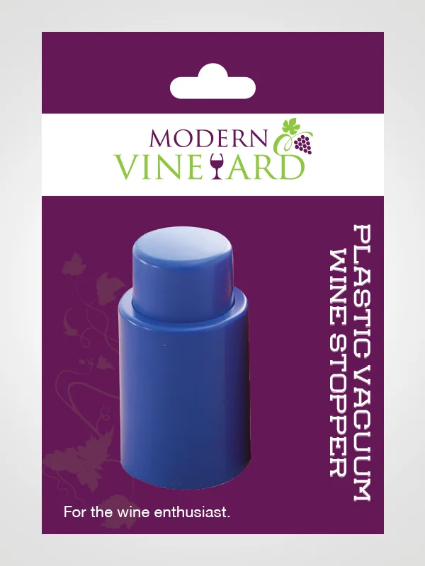Vacuum Wine Stopper – 12 Units per Box