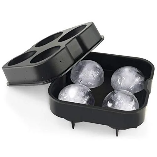 Large Sphere Ice Tray – 4 Units per Box