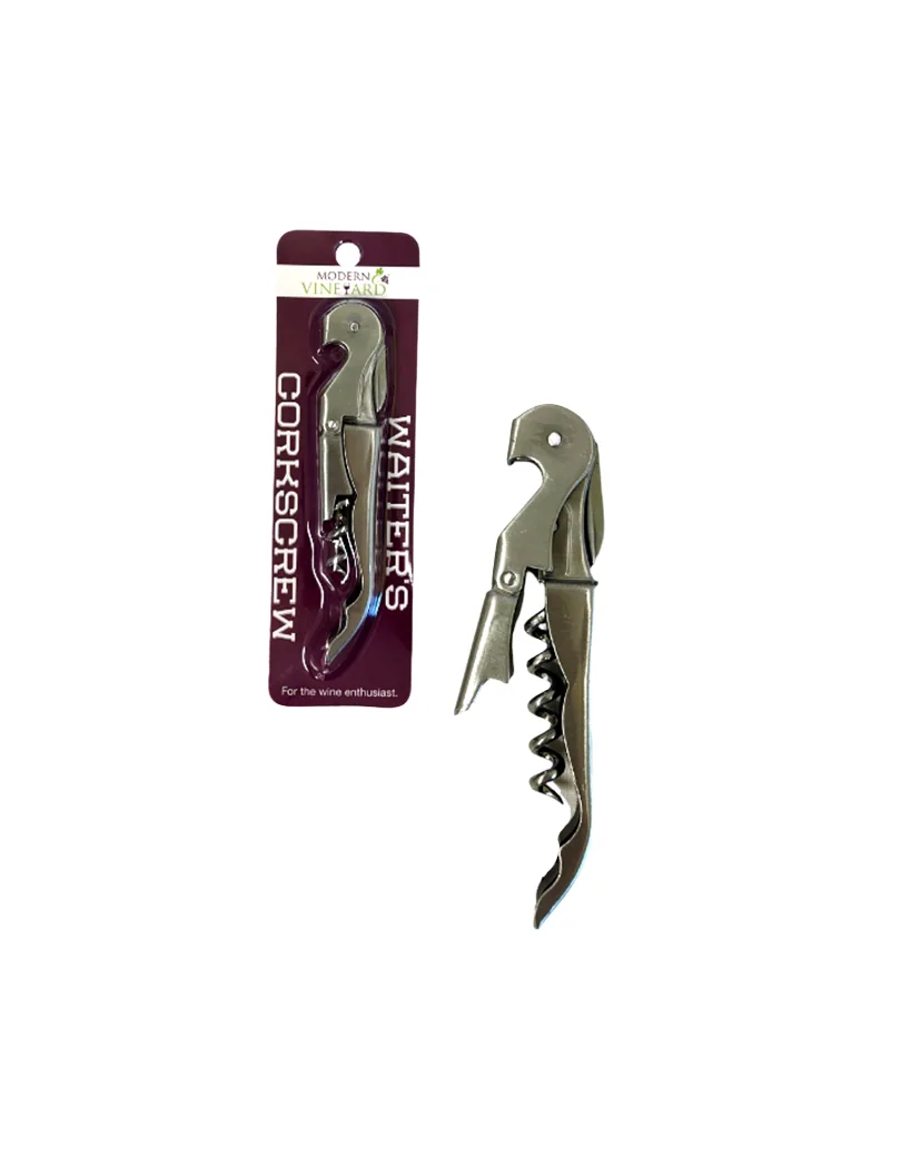Chrome Corkscrew Opener 25 Units per Box