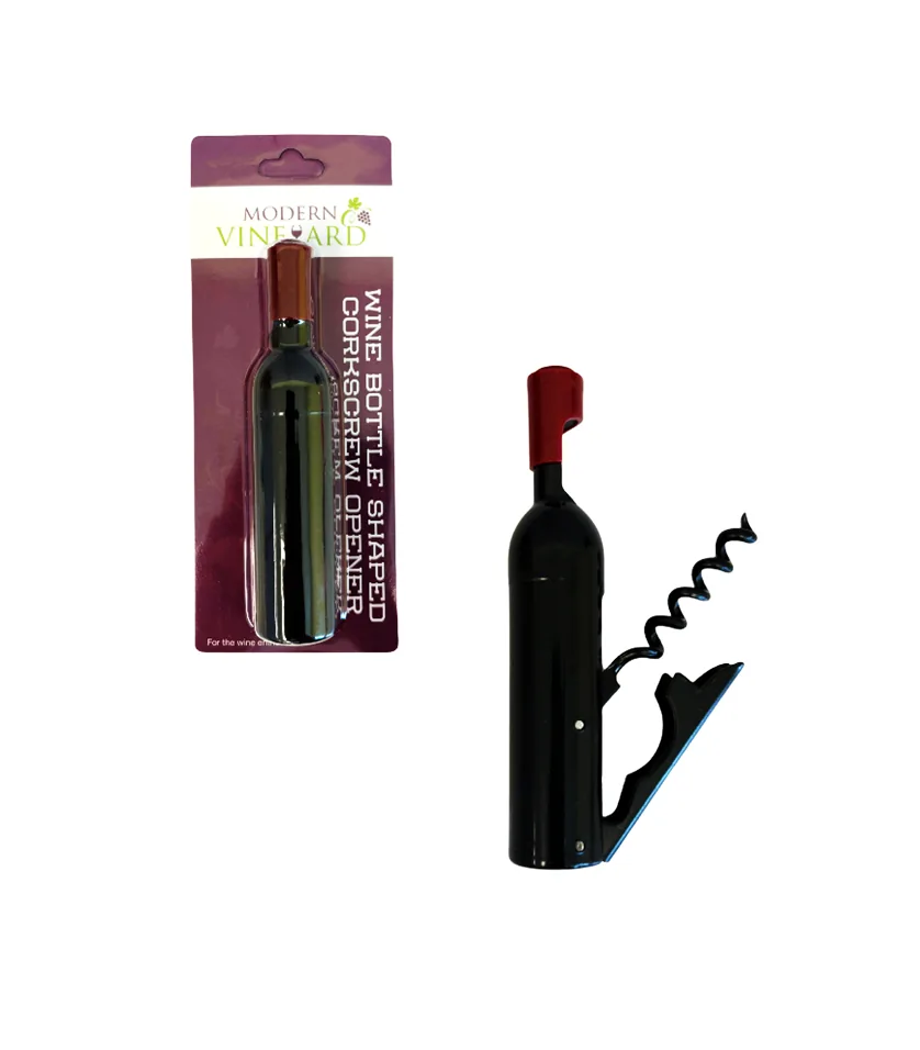 Bottle Shaped Corkscrew 25 Units per Box