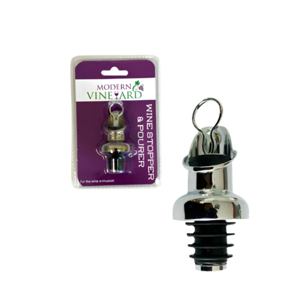 Wine Stopper / Pourer – 25 Units per Box