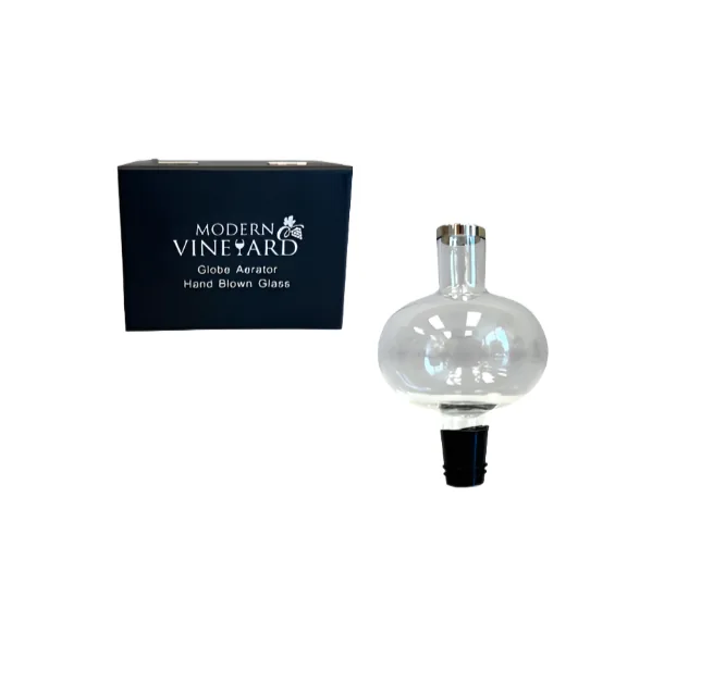Globe Glass Aerator – 6 Unit Per Box