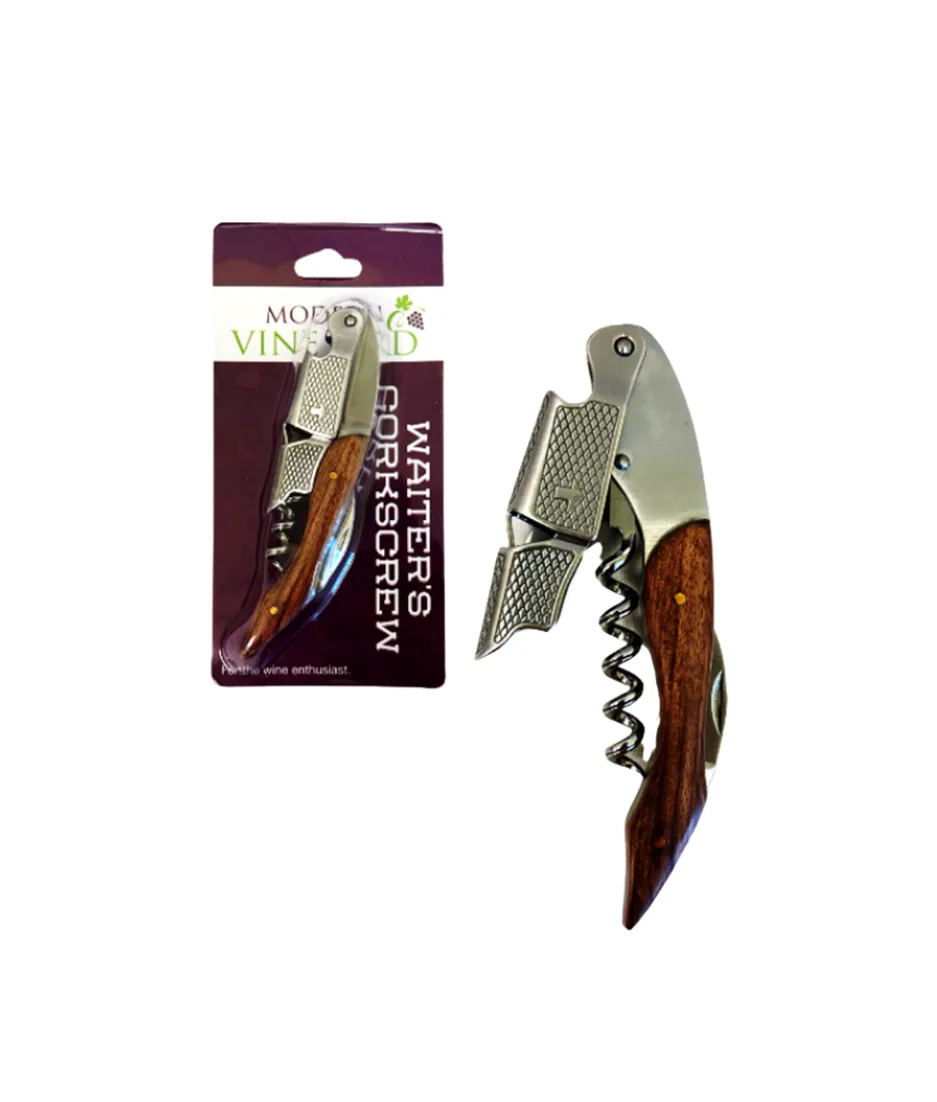 Sommelier Rosewood Corkscrew 12 Units per Box