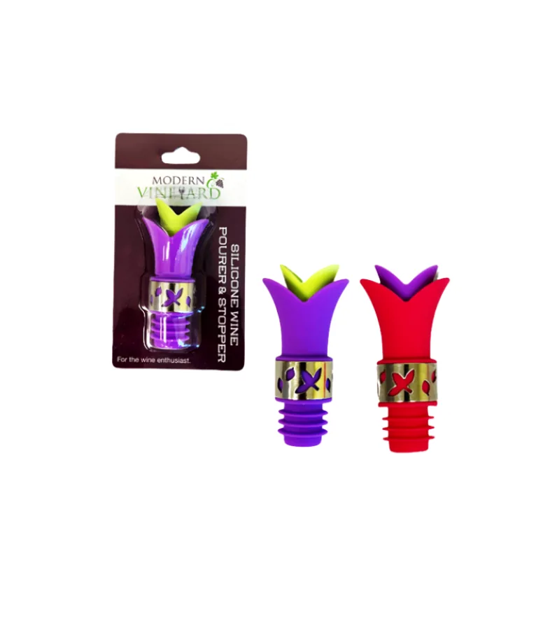 Silicone Pourer/Stopper 25 Units per Box