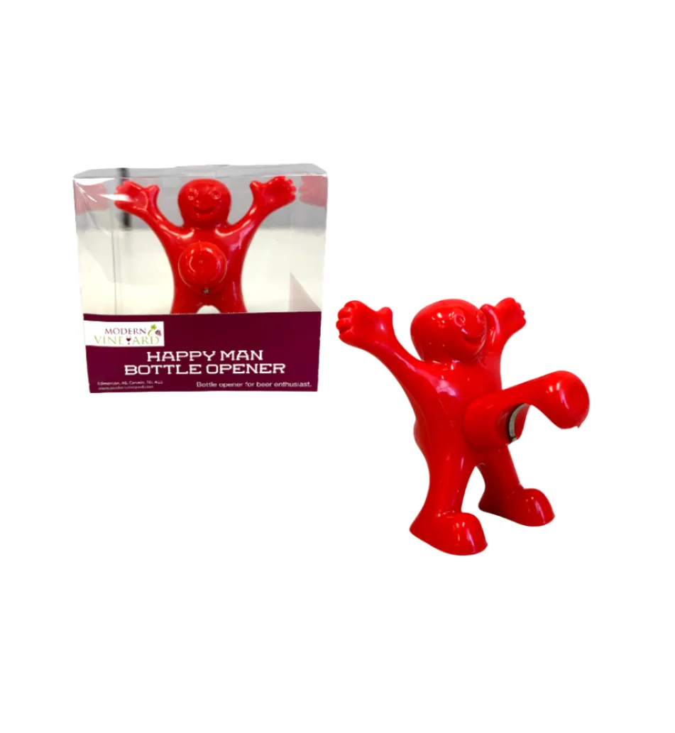 Red Man Bottle Opener 25 Units per Box